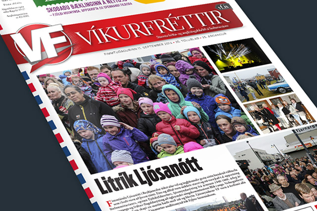 Hér eru Víkurfréttir