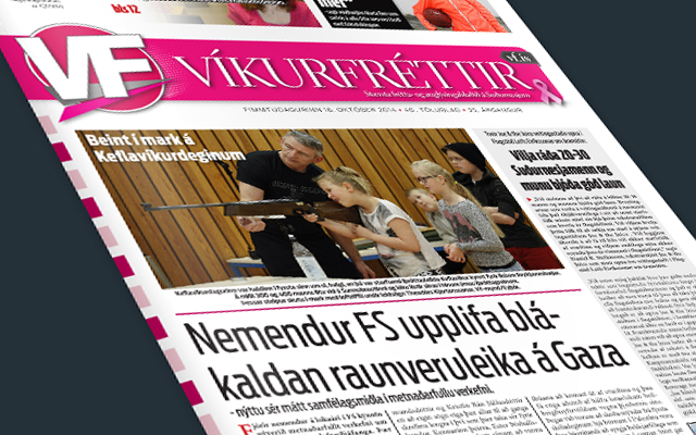 Rafræn útgáfa af Víkurfréttum