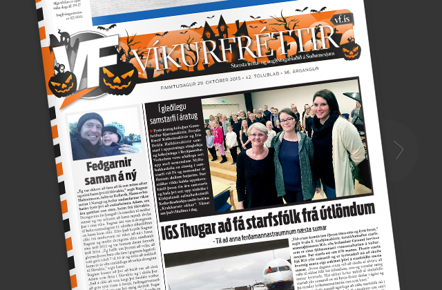 Hér sérðu nýjustu Víkurfréttir