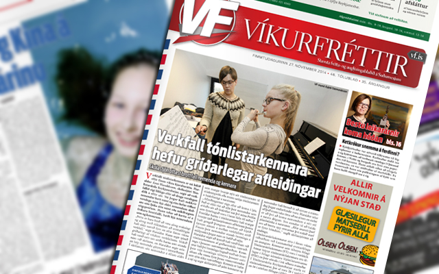 Rafræn veisla í boði Víkurfrétta
