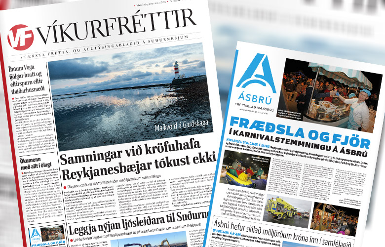 Efnismiklar Víkurfréttir komnar út