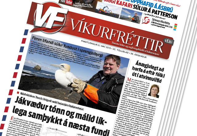 20 síðna glænýtt tölublað Víkurfrétta