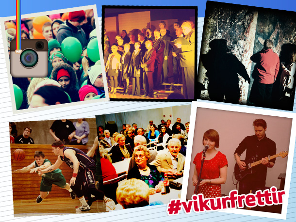 Instagram myndir vikunnar