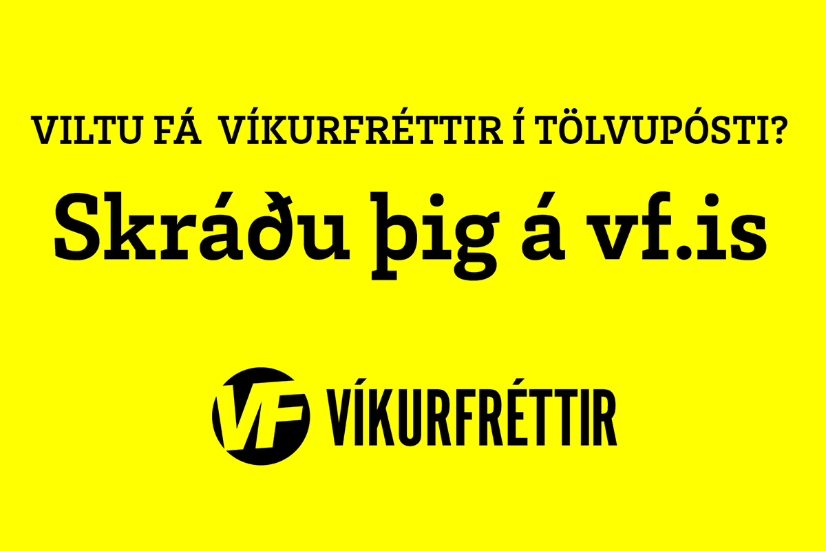 Skráðu þig fyrir rafrænni útgáfu Víkurfrétta