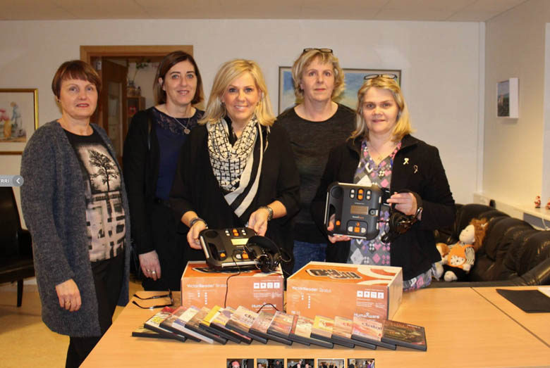 Góðar gjafir frá Kvenfélagi Grindavíkur