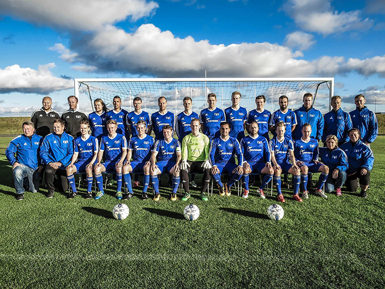 Knattspyrnufélagið Víðir sleit samstarfi við þjálfarann