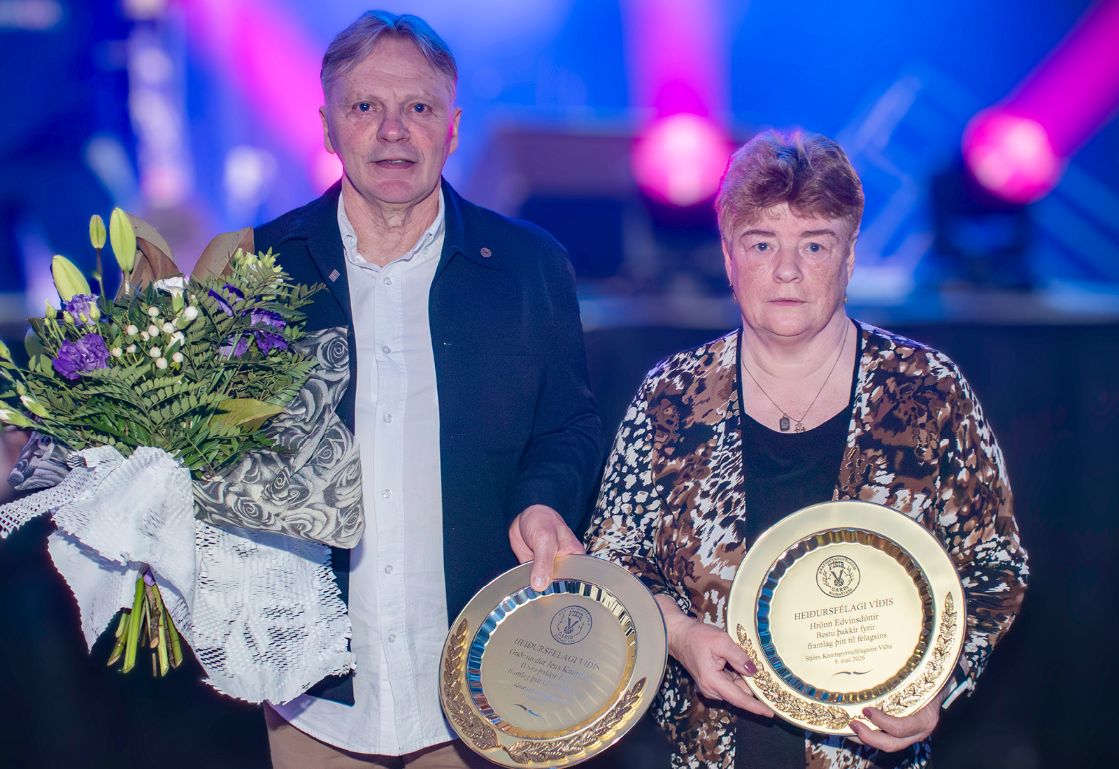 Glæsilegt 90 ára afmælishóf Víðis í Garði