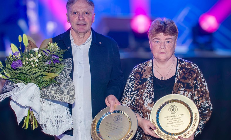 Glæsilegt 90 ára afmælishóf Víðis í Garði