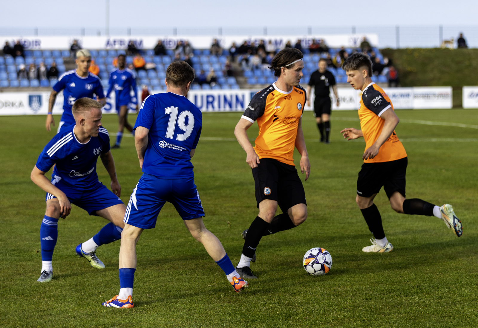 Þróttur V. áfram á siglingu eftir sigur á Víði í Garðinum
