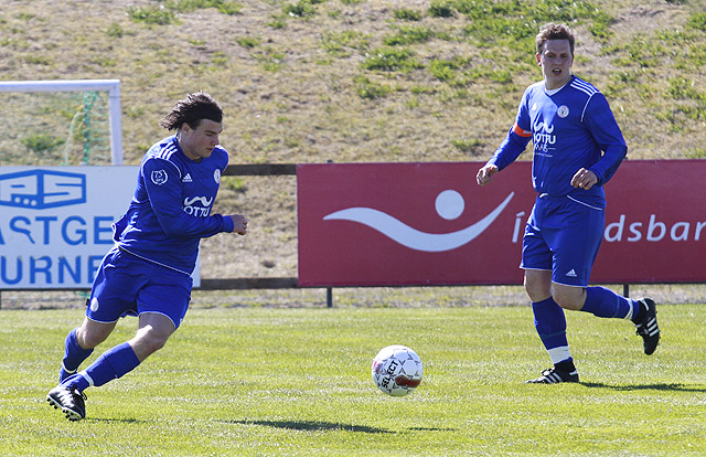 Fyrsta tap Víðismanna staðreynd