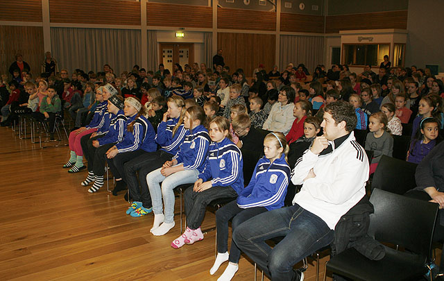 Víðismenn sáu Justin Bieber