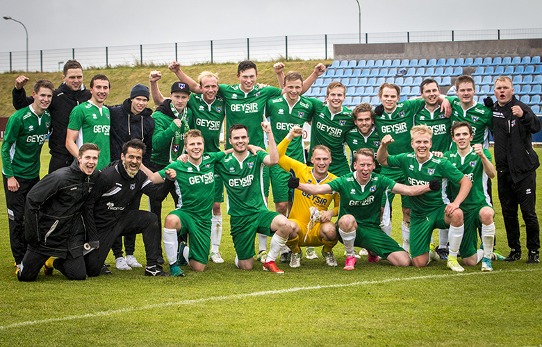 Njarðvík sigraði ÍA í Lengjubikarnum