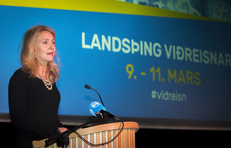 Landsþing Viðreisnar í Hljómahöll