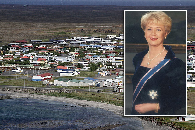 Gróðursetning til heiðurs Vígdísi Finnbogadóttur