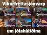 Myndarleg sjónvarpsdagskrá Víkurfrétta um jólin