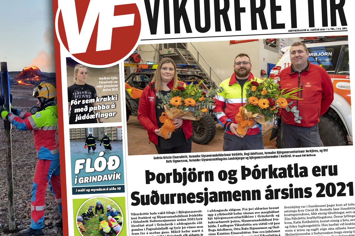 Suðurnesjamenn ársins 2021 í Víkurfréttum vikunnar