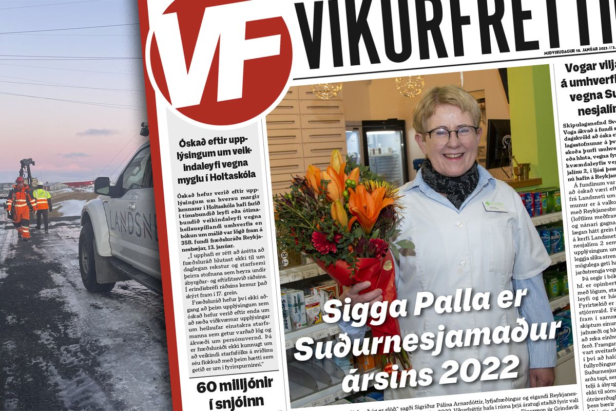 Suðurnesjamaður ársins 2022 í Víkurfréttum vikunnar