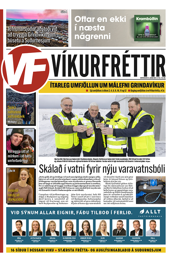 Víkurfréttir 4. tbl. 45. árg.