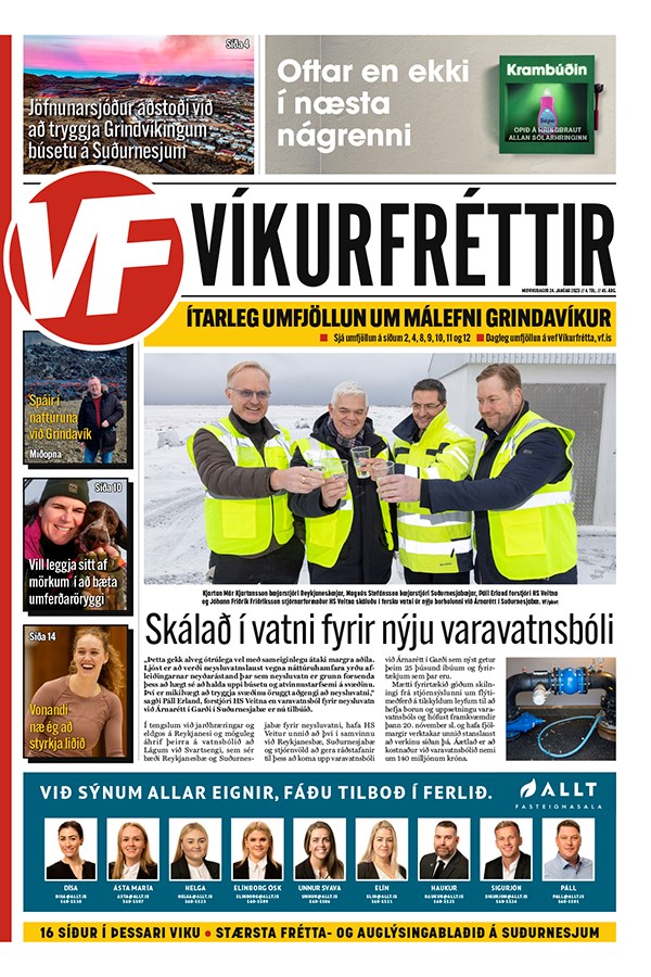 Víkurfréttir 4. tbl. 45. árg.