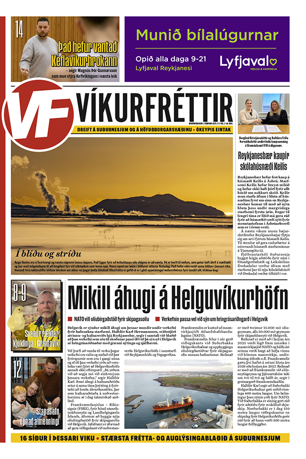 Víkurfréttir 5. tbl. 46. árg.