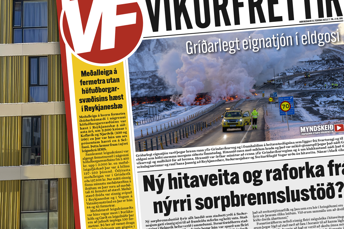 Enn eitt gosblað Víkurfrétta
