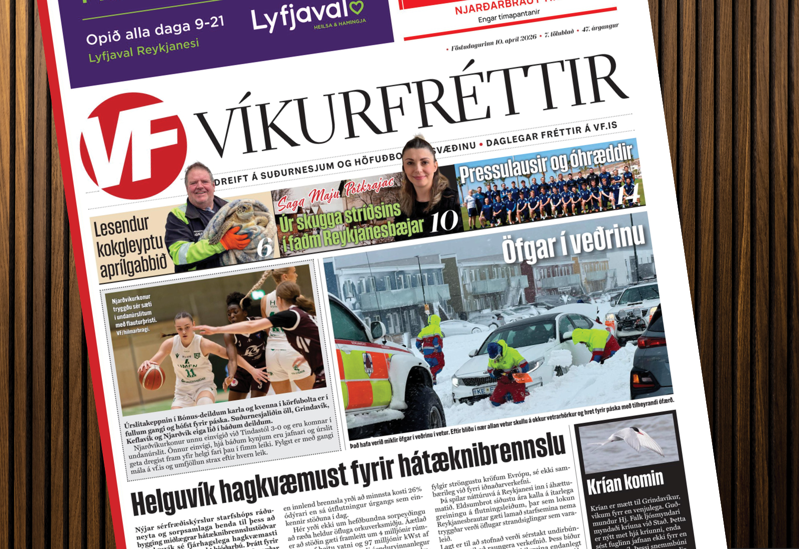 Víkurfréttir / 7. tölublað 2026
