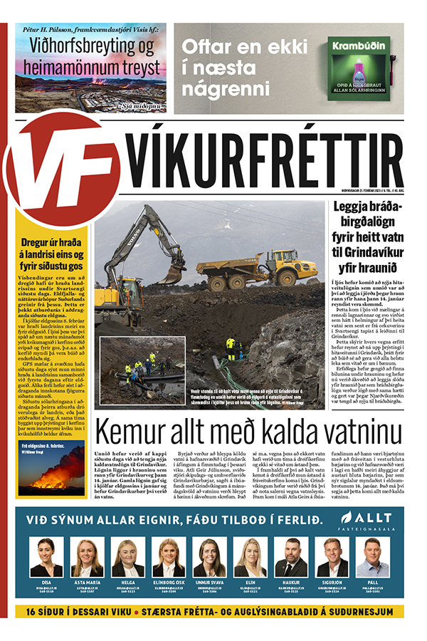 Víkurfréttir 8. tbl. 45. árg.