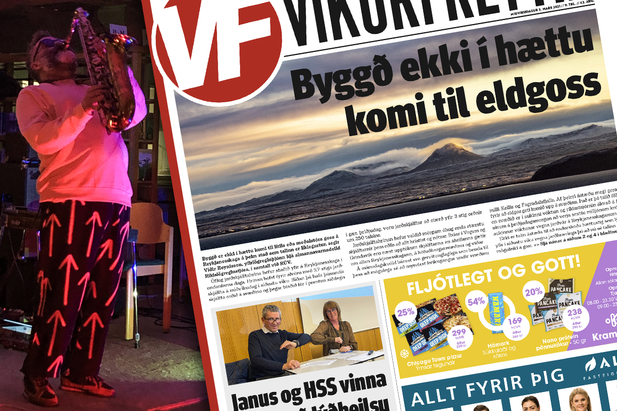 Vel hristar Víkurfréttir í þessari viku