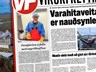 Glænýjar Víkurfréttir — rafrænar og á pappír