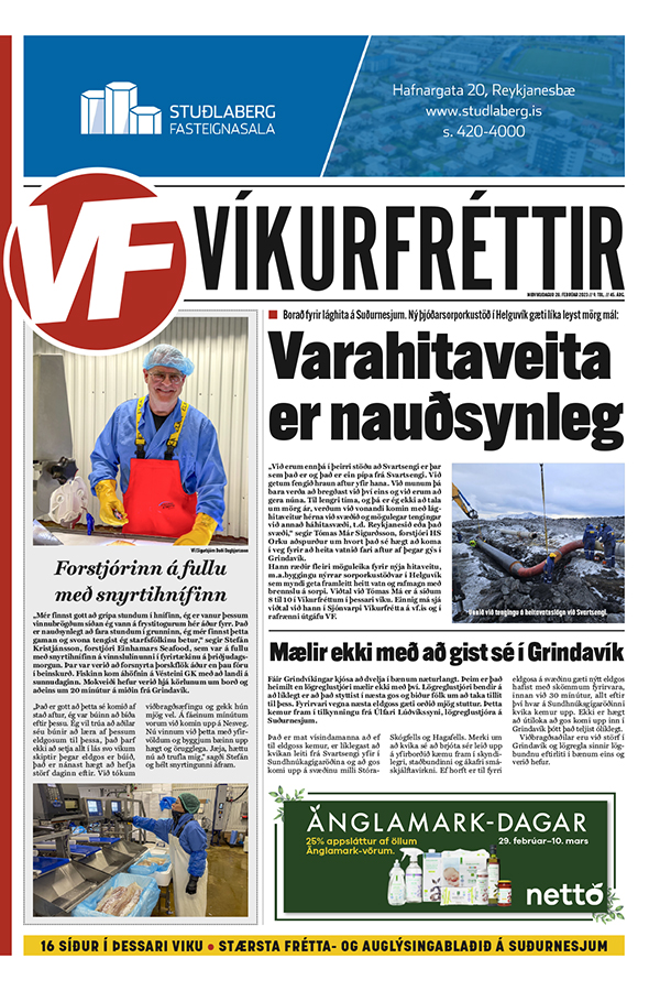 Víkurfréttir 9. tbl. 45. árg.