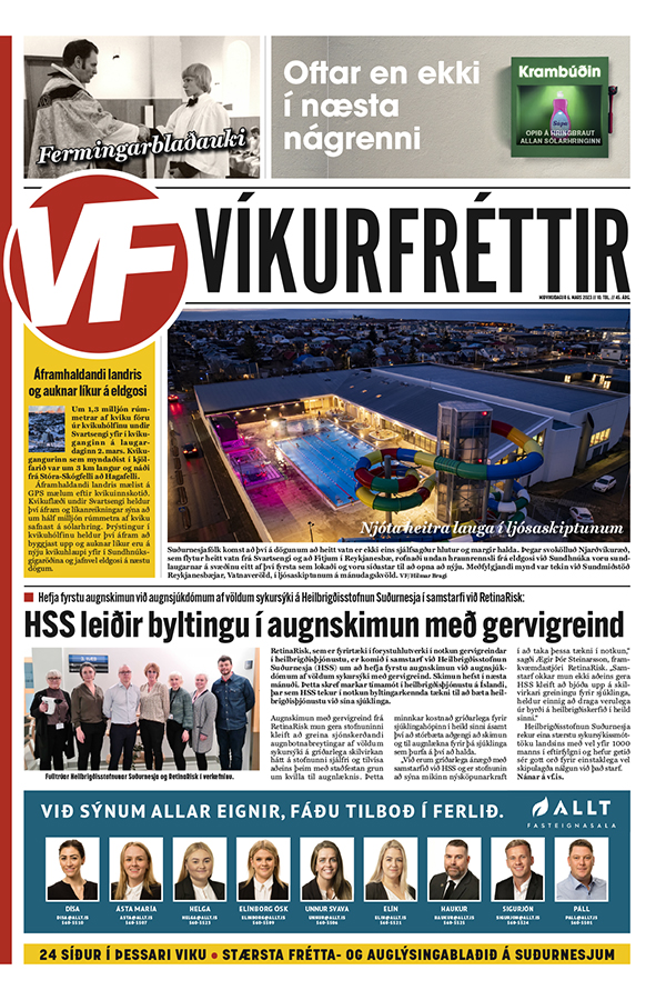 Víkurfréttir 10. tbl. 45. árg.
