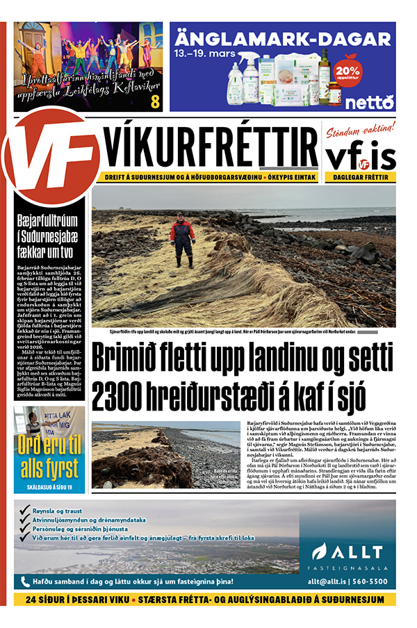 Víkurfréttir 10. tbl. 46. árg.