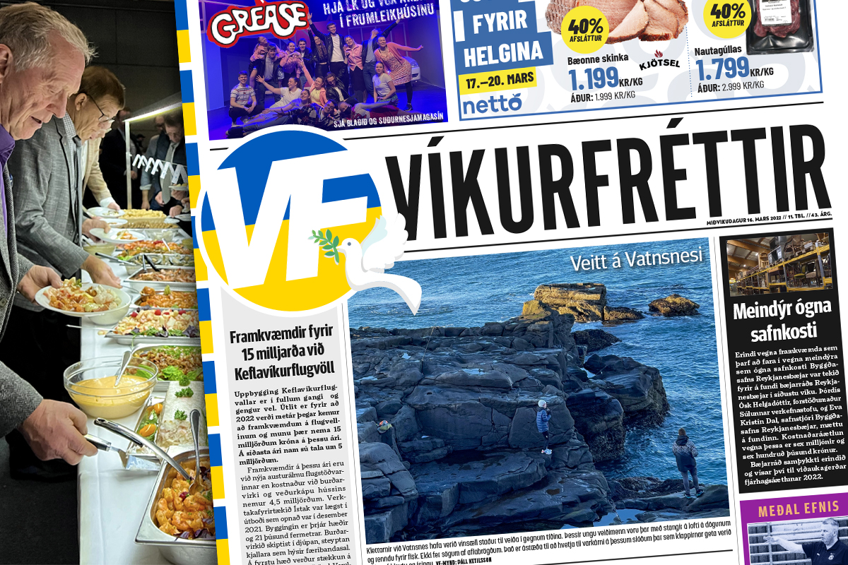 Hestakona og kútmagar í Víkurfréttum vikunnar Víkurfréttir