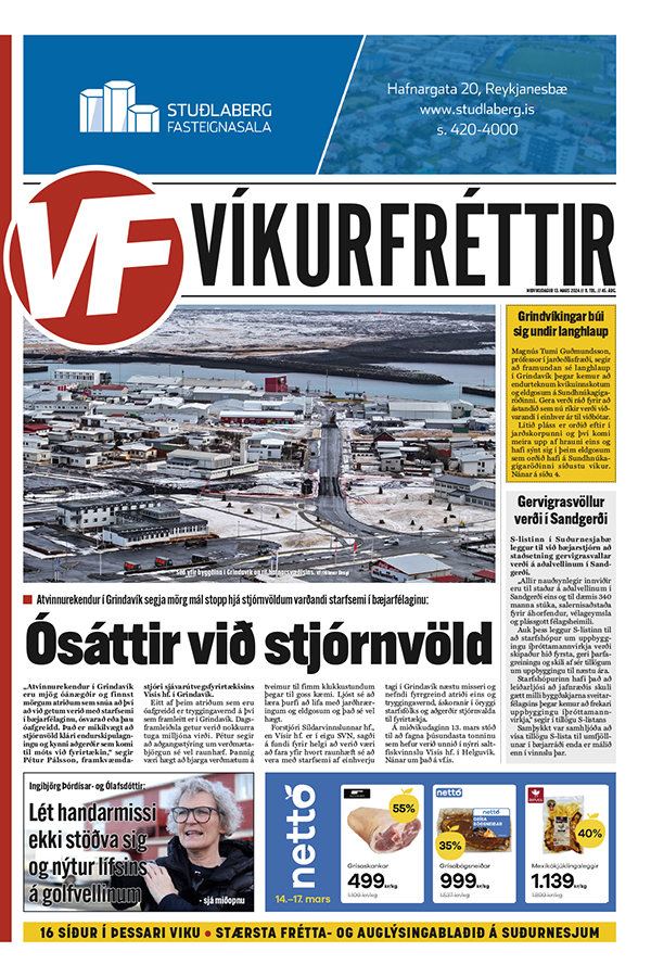 Víkurfréttir 11. tbl. 45. árg.