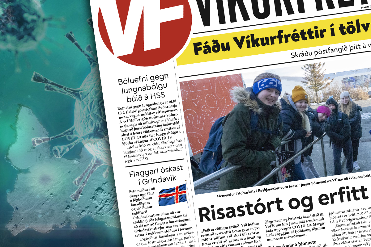 Endurbætt rafræn útgáfa Víkurfrétta komin á vefinn