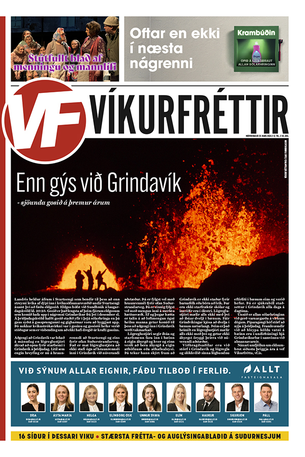 Víkurfréttir 12. tbl. 45. árg.
