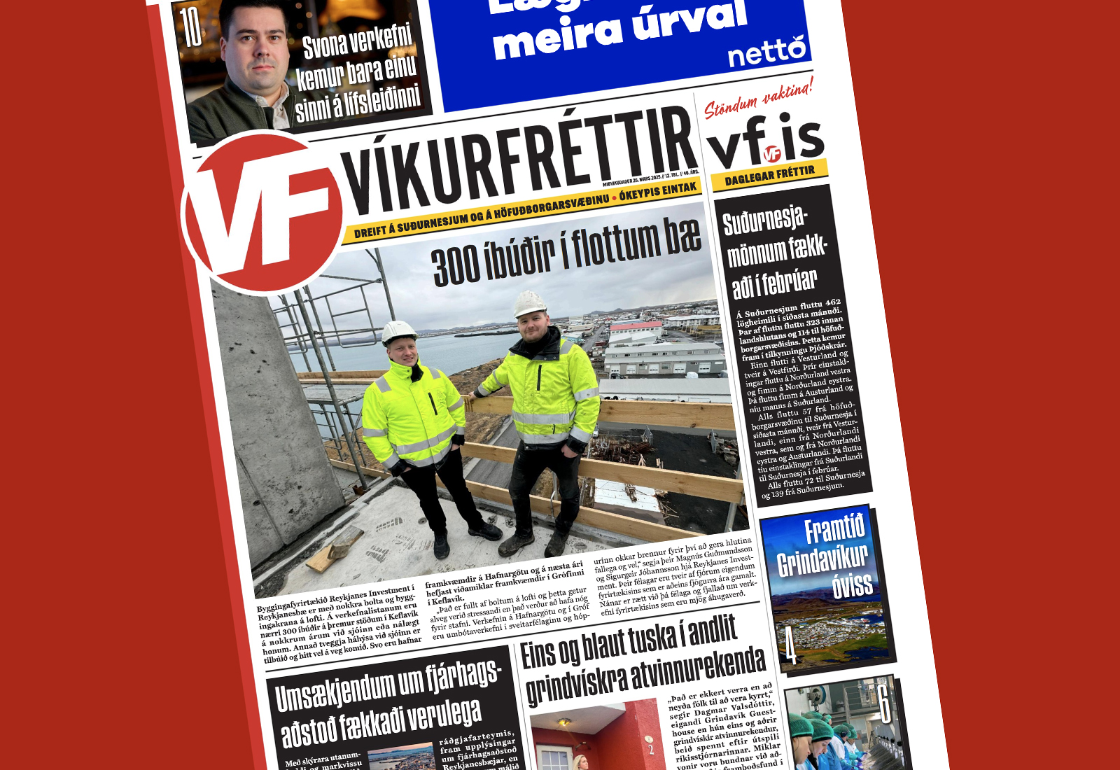 Víkurfréttir vikunnar eru hér