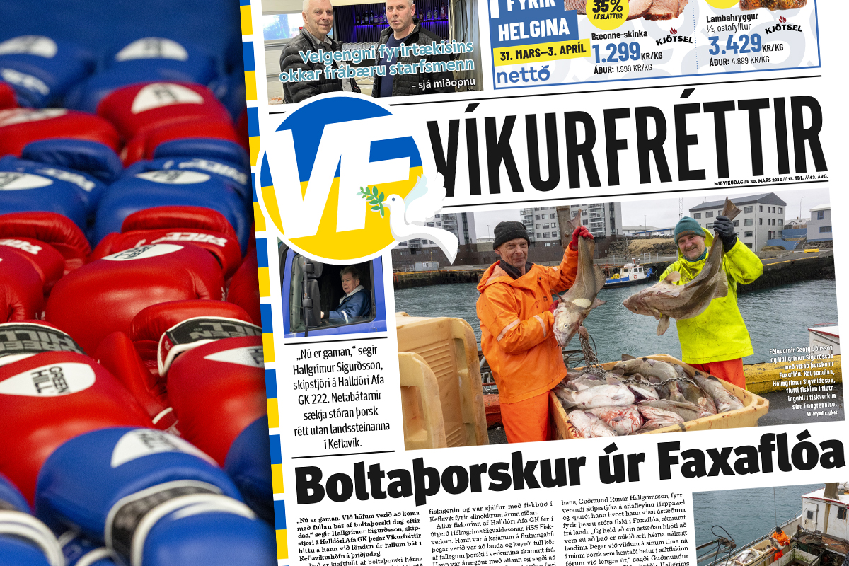 Grindavíkurfeðgar og Grindavíkurdætur í Víkurfréttum vikunnar