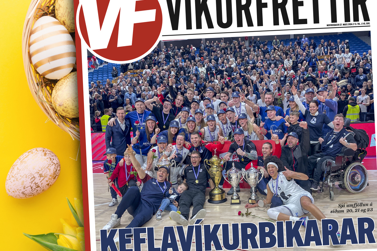 Páskablað Víkurfrétta komið út