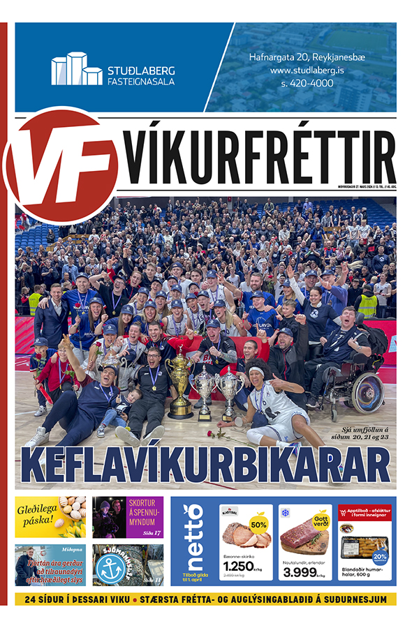 Víkurfréttir 13. tbl. 45. árg.