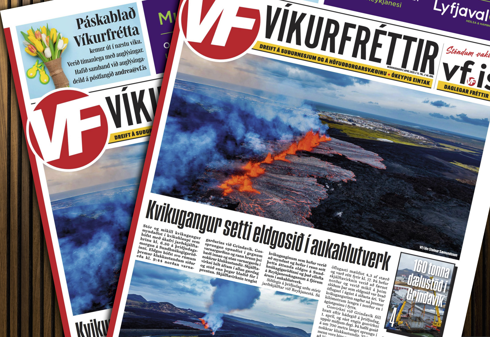 Glóðvolgar Víkurfréttir eru hér