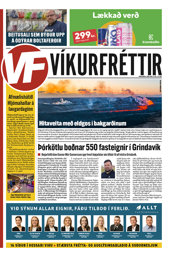 Víkurfréttir 14. tbl. 45. árg.