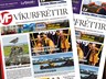 Rafrænar Víkurfréttir í þessari viku