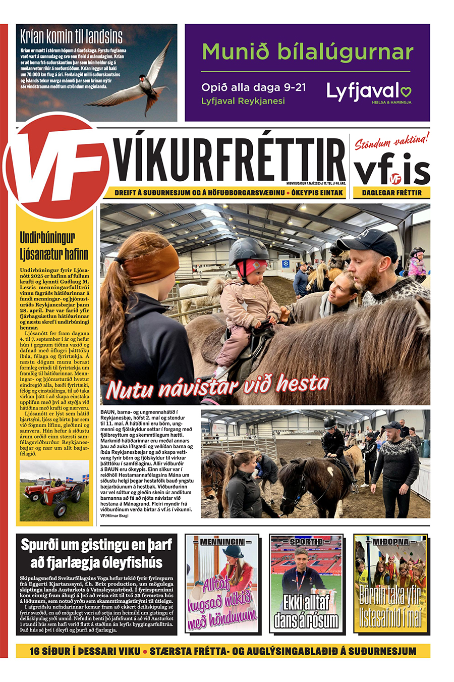 Víkurfréttir 17. tbl. 46. árg.