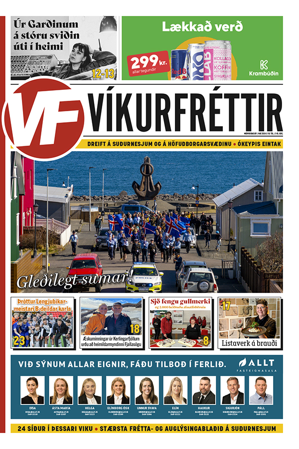 Víkurfréttir 18. tbl. 45. árg.