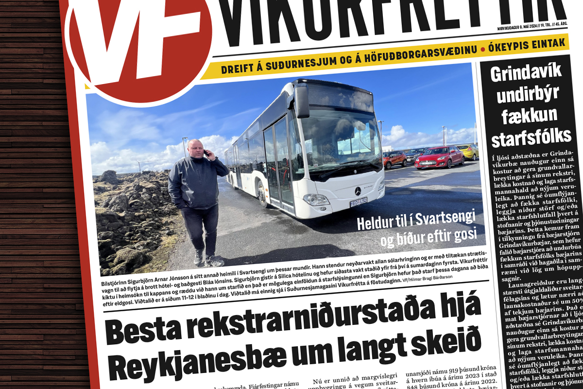 Hér eru Víkurfréttir vikunnar