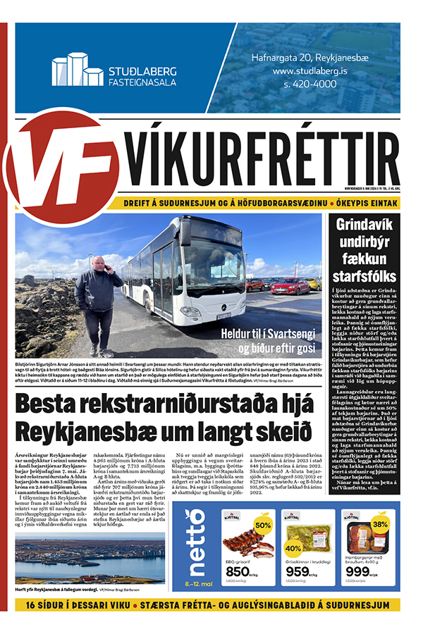 Víkurfréttir 19. tbl. 45. árg.
