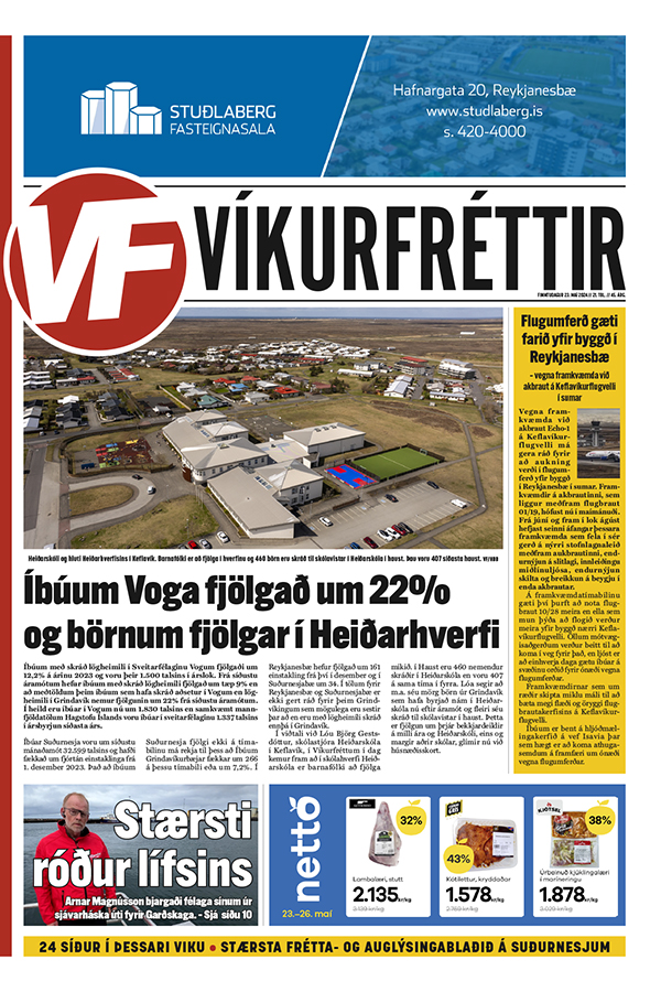 Víkurfréttir 21. tbl. 45. árg.