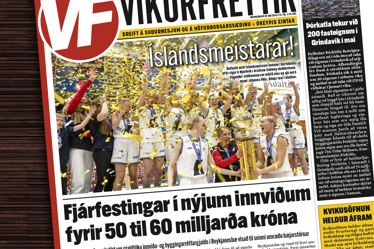 Sjómannslíf og fleira skemmtilegt í Víkurfréttum vikunnar