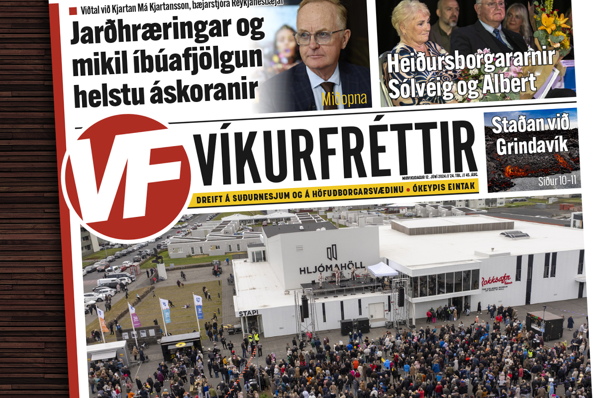 30 ára afmæli Reykjanesbæjar í Víkurfréttum vikunnar